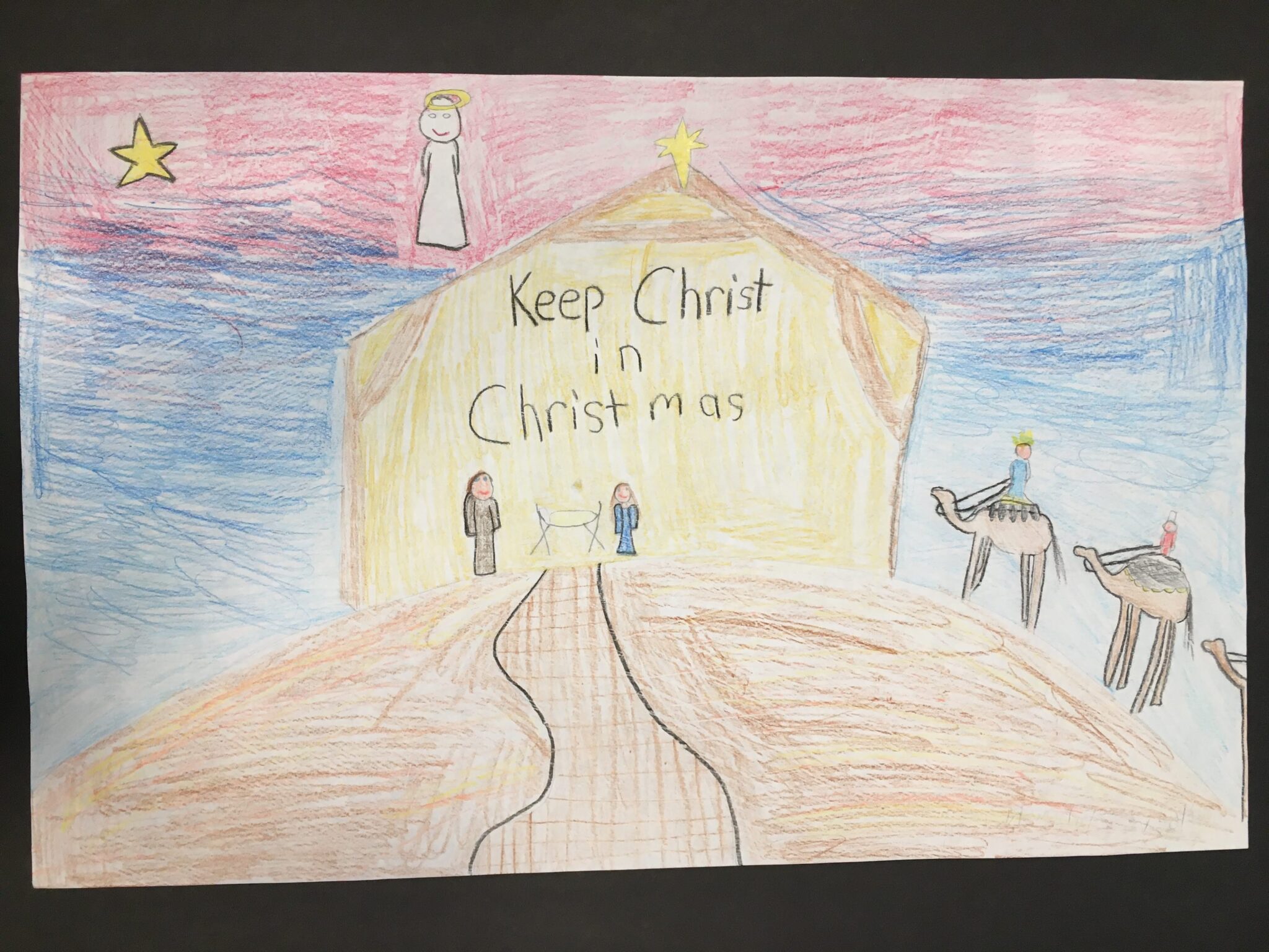 Keep Christ in Christmas Posters Cheshire Knights of Columbus