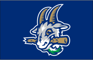 Knight at the Yard Goats